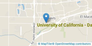 Location of University of California-Davis