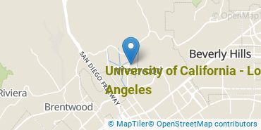 Location of University of California-Los Angeles