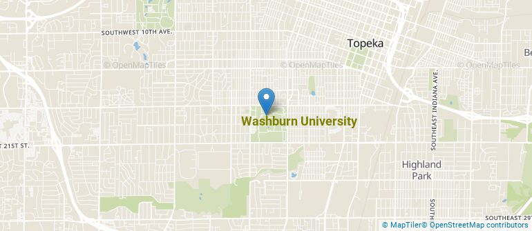 Washburn University Trade School Programs Trade College   Map Lg 