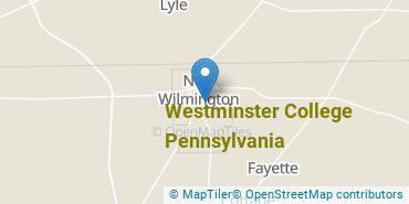 Location of Westminster College