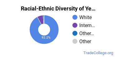 Racial-Ethnic Diversity of Yeshiva University Undergraduate Students