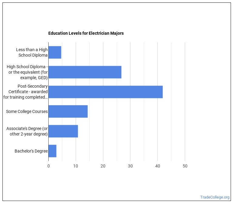 What Can Electrician Majors Do? Salary Info & More Trade College