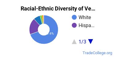 Racial-Ethnic Diversity of Veterinary/Animal Health Technology/Technician and Veterinary Assistant Students with Associate's Degrees